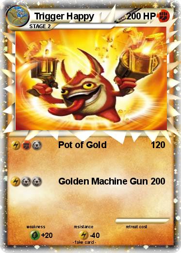 Pokemon Trigger Happy