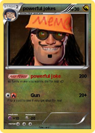 Pokemon powerful jokes