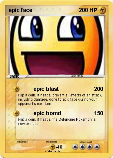 Pokemon epic face