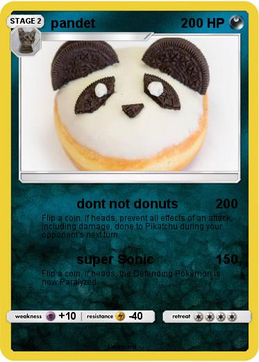 Pokemon pandet