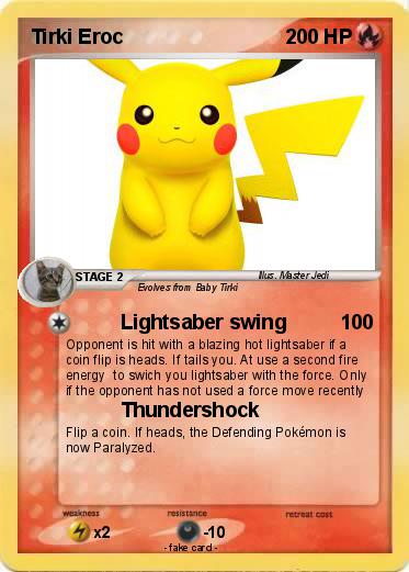 Pokemon Tirki Eroc