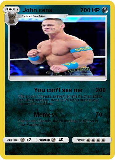 Pokemon John cena