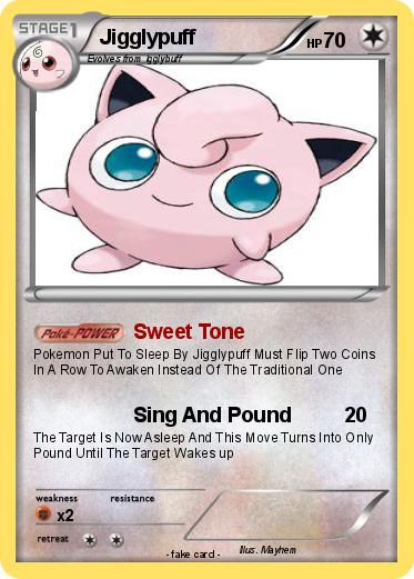 Pokemon Jigglypuff