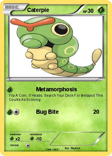 Pokemon Caterpie