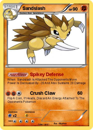 Pokemon Sandslash
