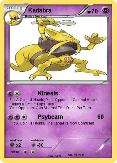 Pokemon Kadabra