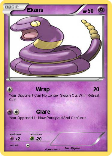 Pokemon Ekans