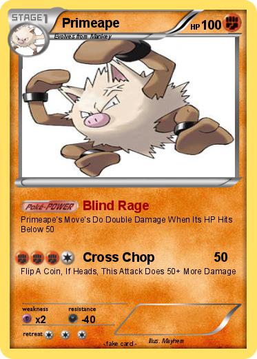 Pokemon Primeape