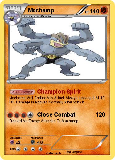 Pokemon Machamp
