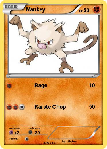 Pokemon Mankey