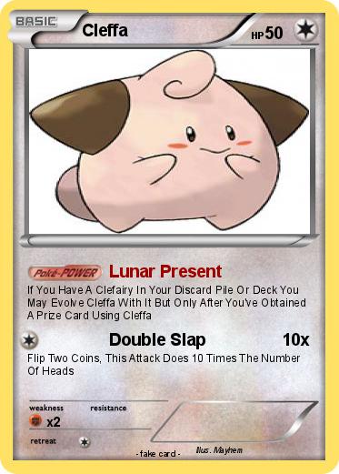 Pokemon Cleffa