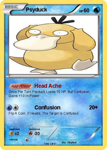 Pokemon Psyduck