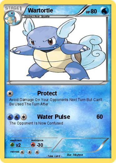 Pokemon Wartortle