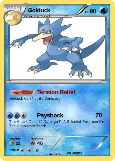 Pokemon Golduck