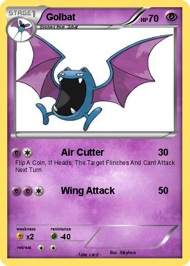 Pokemon Golbat