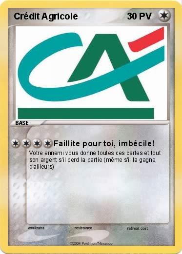 Pokemon Crédit Agricole