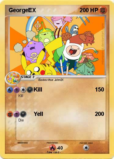 Pokemon GeorgeEX