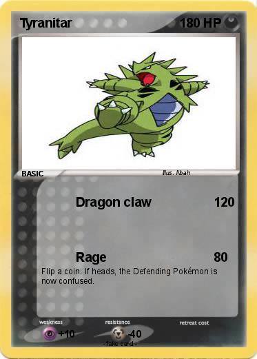 Pokemon Tyranitar