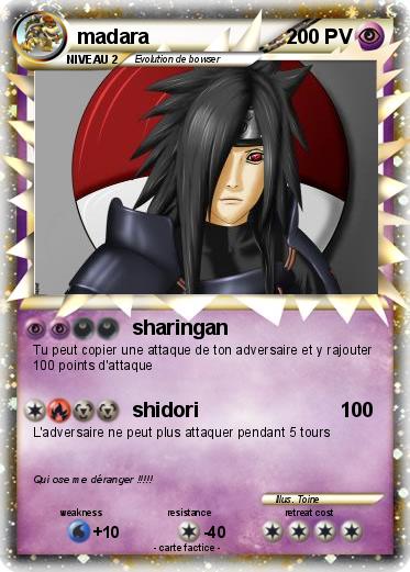 Pokemon madara