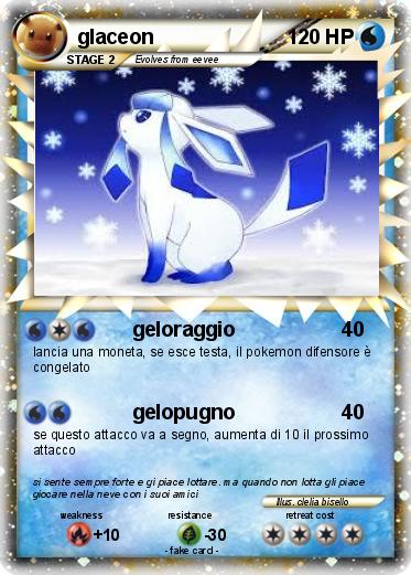 Pokemon glaceon