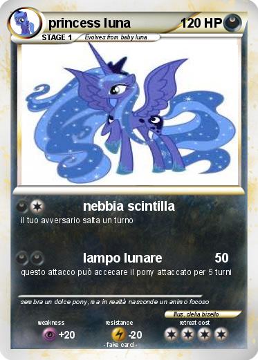 Pokemon princess luna