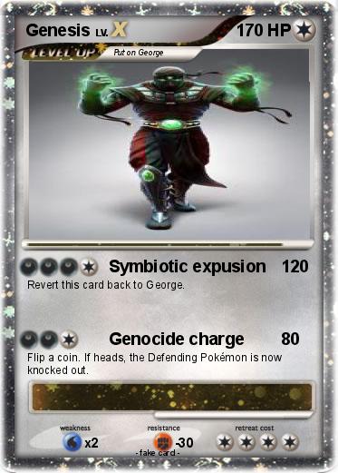 Pokemon Genesis