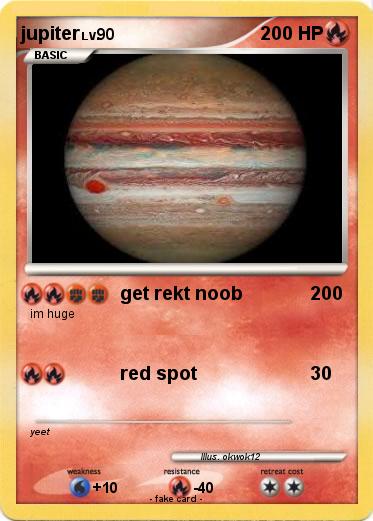 Pokemon jupiter