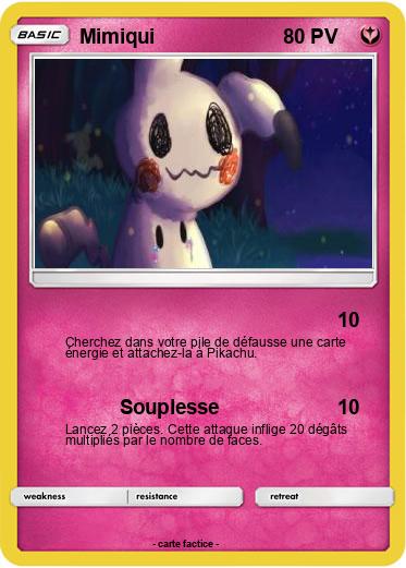 Pokemon Mimiqui
