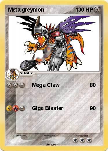 Pokemon Metalgreymon