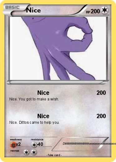 Pokemon Nice