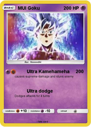 Pokemon MUI Goku