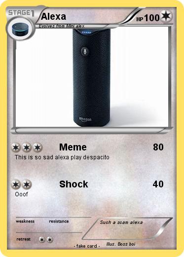 Pokemon Alexa
