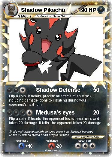 Pokemon Shadow Pikachu
