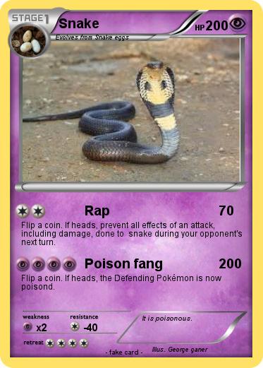 Pokemon Snake