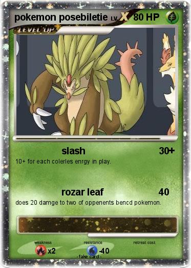 Pokemon pokemon posebiletie