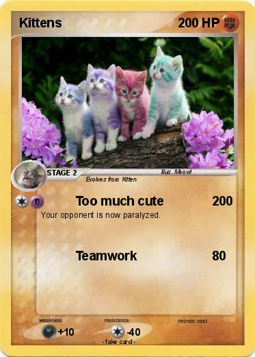 Pokemon Kittens