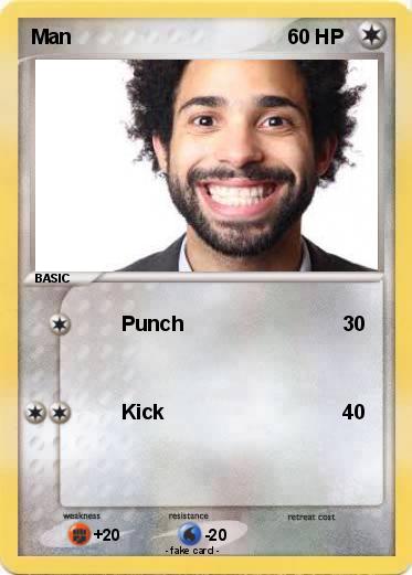 Pokemon Man