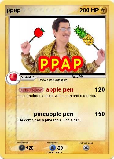 Pokemon ppap