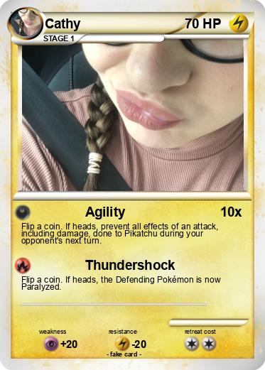 Pokemon Cathy