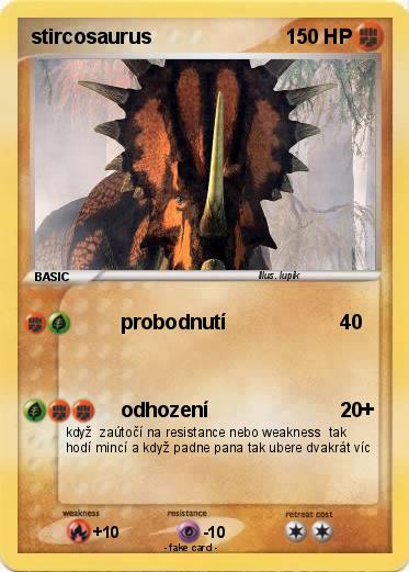 Pokemon stircosaurus