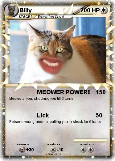 Pokemon Billy