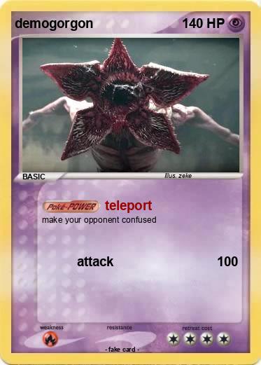 Pokemon demogorgon