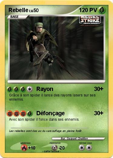 Pokemon Rebelle
