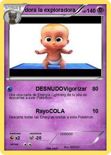 Pokemon dora la exploradora