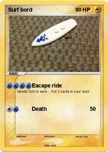 Pokemon Surf bord