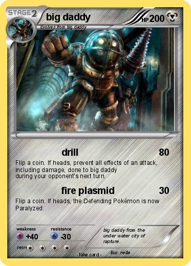 Pokemon big daddy