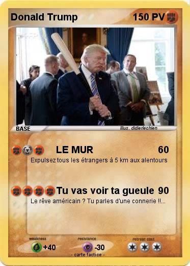 Pokemon Donald Trump