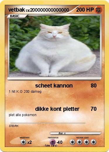 Pokemon vetbak