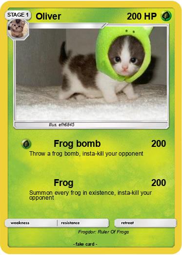 Pokemon Oliver