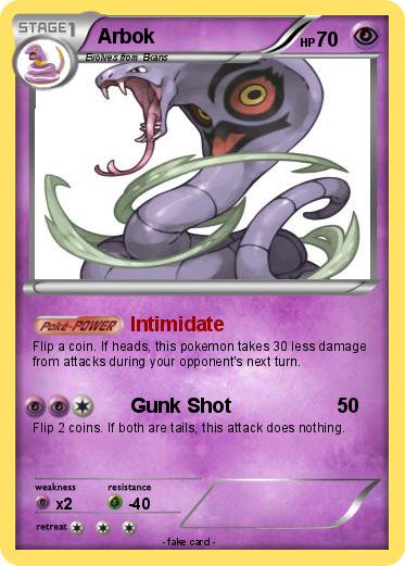 Pokemon Arbok